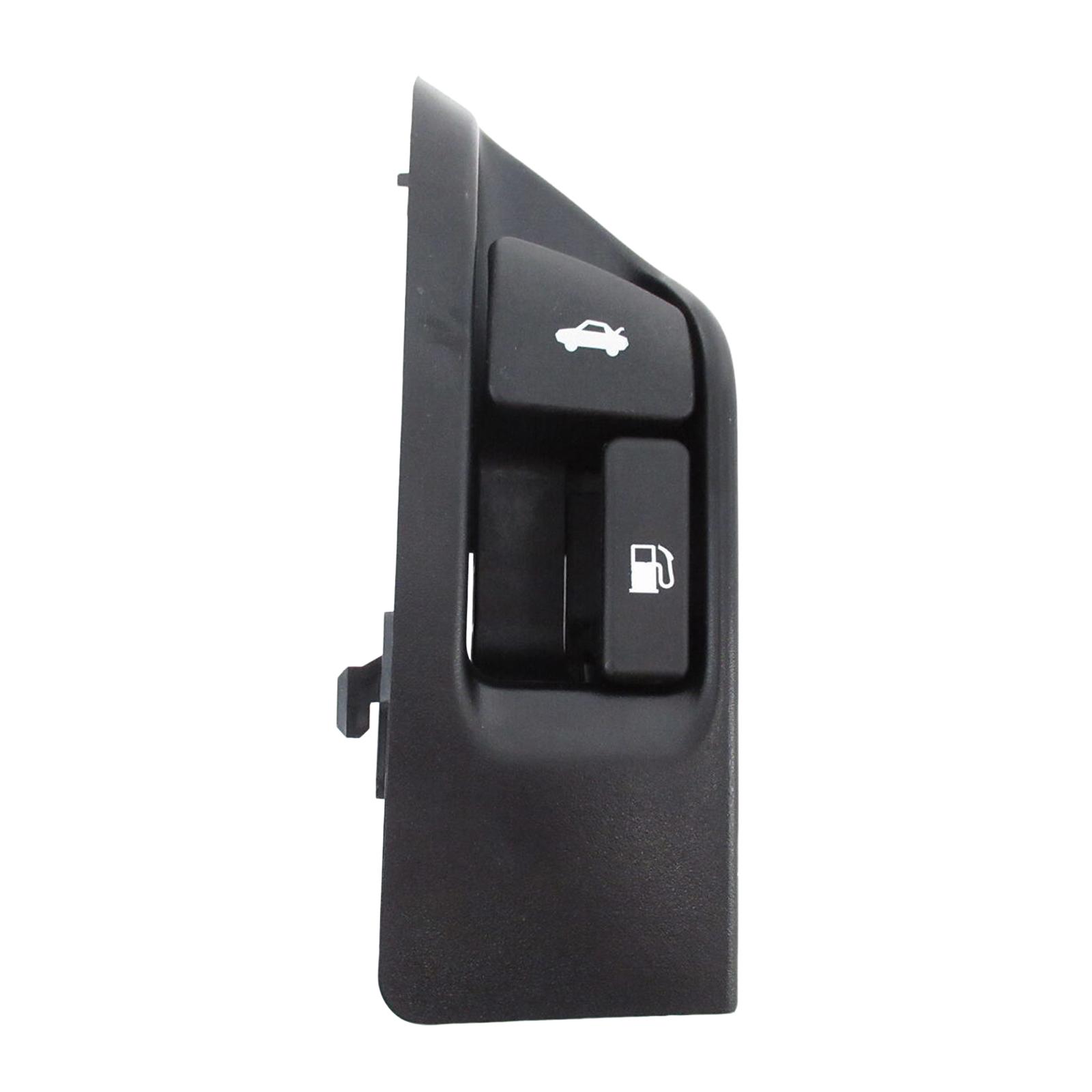 Magideal - Abridor De Palanca De Liberación De Tapa De Maletero De Puerta De Automotriz 64606-06020 Conjunto De Panel De Interruptor De Botón