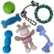 thumbnail image 1 of Chew Toys Rocket & Rex, paquete de 6 unidades para perros pequeños y medianos, 1 of 9