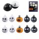 thumbnail image 1 of Charm Kiddale 19 mm Campanas de Calabaza – Pack de 12 DIY, 1 of 6