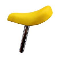 Ioensy - Sillín De Bicicleta Para Niños, Accesorios Prácticos Para Bicicletas Para Niños, Deportes Al Aire Libre, Amarillo Limón