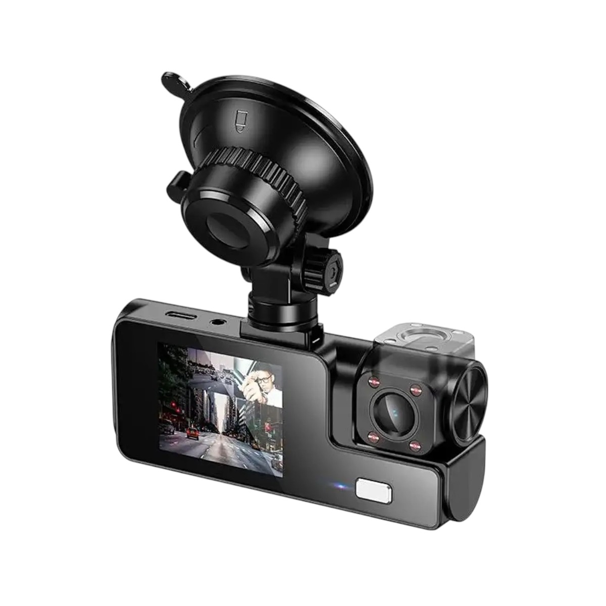 Cámara De Auto Hoco Di60 World Dashcam Full Hd