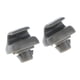 thumbnail image 2 of 2pcs Grey Inner Sun Visor Hook Clips Para Honda Accord Civic CRV 1998-2011, 2 of 4