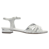 Sandalia Mujer Chalada Fadialow20 Plateado Casual