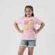 thumbnail image 1 of Polera Manga Corta Niña Foto Rosado Barbie, 1 of 6