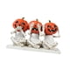 thumbnail image 5 of Figura De Calabaza Esqueleto, Regalo De Halloween Para Centro De Mesa, Entrada A Casa, 5 of 5