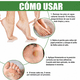 thumbnail image 2 of Pack 12 Parches Removedor Callos Para Pies Alivio Y Suaviza, 2 of 5