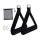 thumbnail image 5 of 2 Asas De Ejercicio Antideslizantes Para Máquina De Cable, Equipo De Fitness Desplegable, Color Negro, 5 of 5