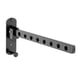 thumbnail image 5 of Colgante De Pared Montado Con 8 Agujeros Plegable Duradero Para Armario Baño Balcón, 5 of 5