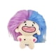 thumbnail image 2 of Linda Mu?eca Decorativa De Dibujos Animados De Peluche Para Ni?os Y Ni?as, Relleno De Cesta, Azul Y Violeta, 2 of 5