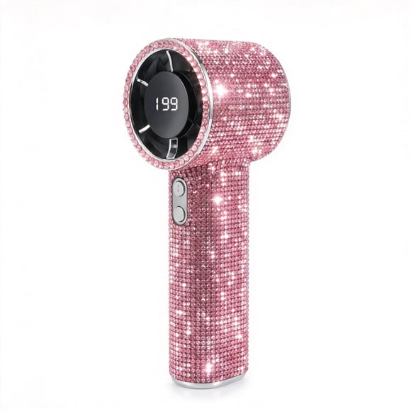 Ventilador Turbo Portátil Fussybussy con 199 Velocidades Recargable por USB