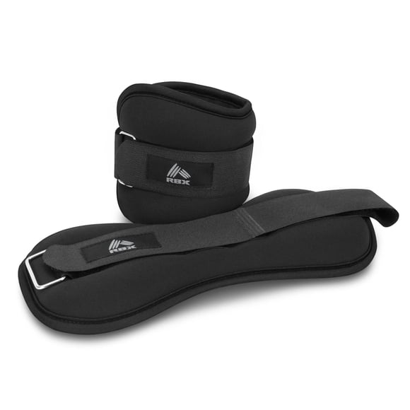 Juego de pesas para tobillo y muñeca RBX de 0,45 kg para mujeres y hombres de 1 libra