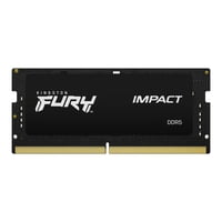 Memoria Ram Kingston Fury Impact Black 32 Gb Ddr5 5600 Mhz Negro