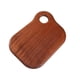 thumbnail image 1 of Tabla De Cortar De Madera Tabla De Servir Tabla De Cortar Para Pan Frutas Verduras Ébano S, 1 of 5