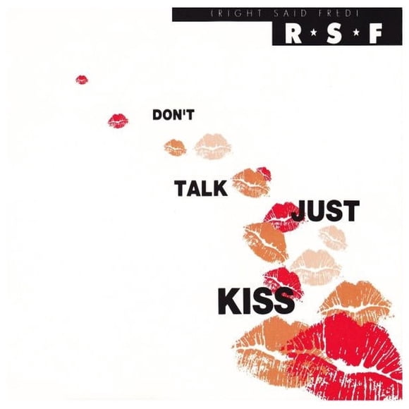Right Said Fred Dont Talk Just Kiss Cd Single Usado
