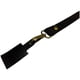 thumbnail image 2 of Lanyard de cuero Negro Tratur, 2 of 3