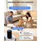 thumbnail image 5 of Cerradura PHILIPS Wi-Fi con Teclado Inteligente y Pestillo en Negro Mate, 5 of 9