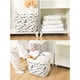 thumbnail image 3 of Cesta De Almacenamiento Plegable Ropa Hogar - Verde, 3 of 4
