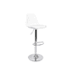thumbnail image 1 of Silla Alta Taburete Nicky Ajustable - Blanco, 1 of 3