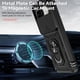 thumbnail image 3 of Funda Resistente Anillo Soporte Google Pixel 8 Privacidad Cámara Montaje Magnético Negro, 3 of 5