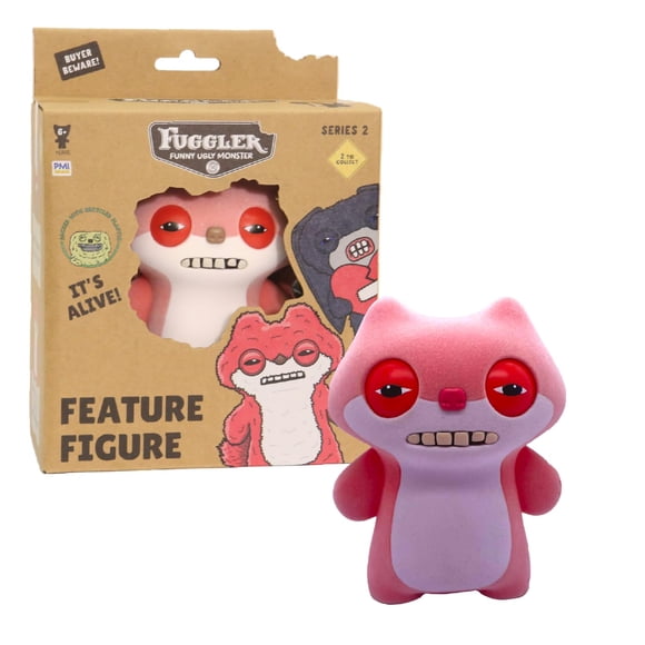 Figura Interactiva Sketchy Squirrel De Fuggler