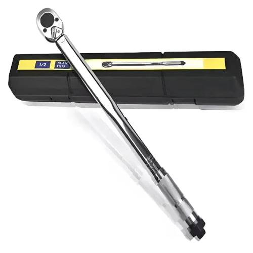 Llave De Torque Torquímetro De Media 10-150 Lbs Profesional