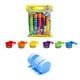 thumbnail image 2 of Play Dough Crayola Silly Scents, 60 tinas para modelar, 60 ml, 2 of 7
