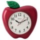 thumbnail image 3 of Reloj de pared Westclox 25 cm 3D Manzana Modelo #38038A, 3 of 4