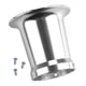 thumbnail image 4 of Copa De Filtro De Aire De Carburador De 50 Mm Para PWK PE VM Reemplazar Piezas Aluminio Plata, 4 of 5