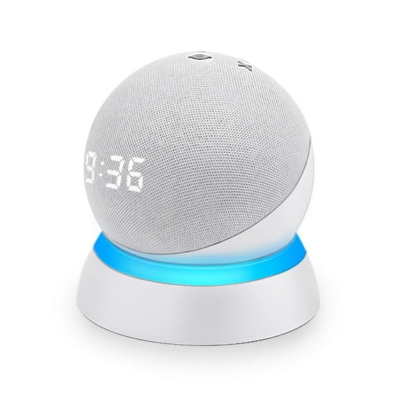 Soporte de mesa para Echo Dot 5th Generation C YECEN Glacier White