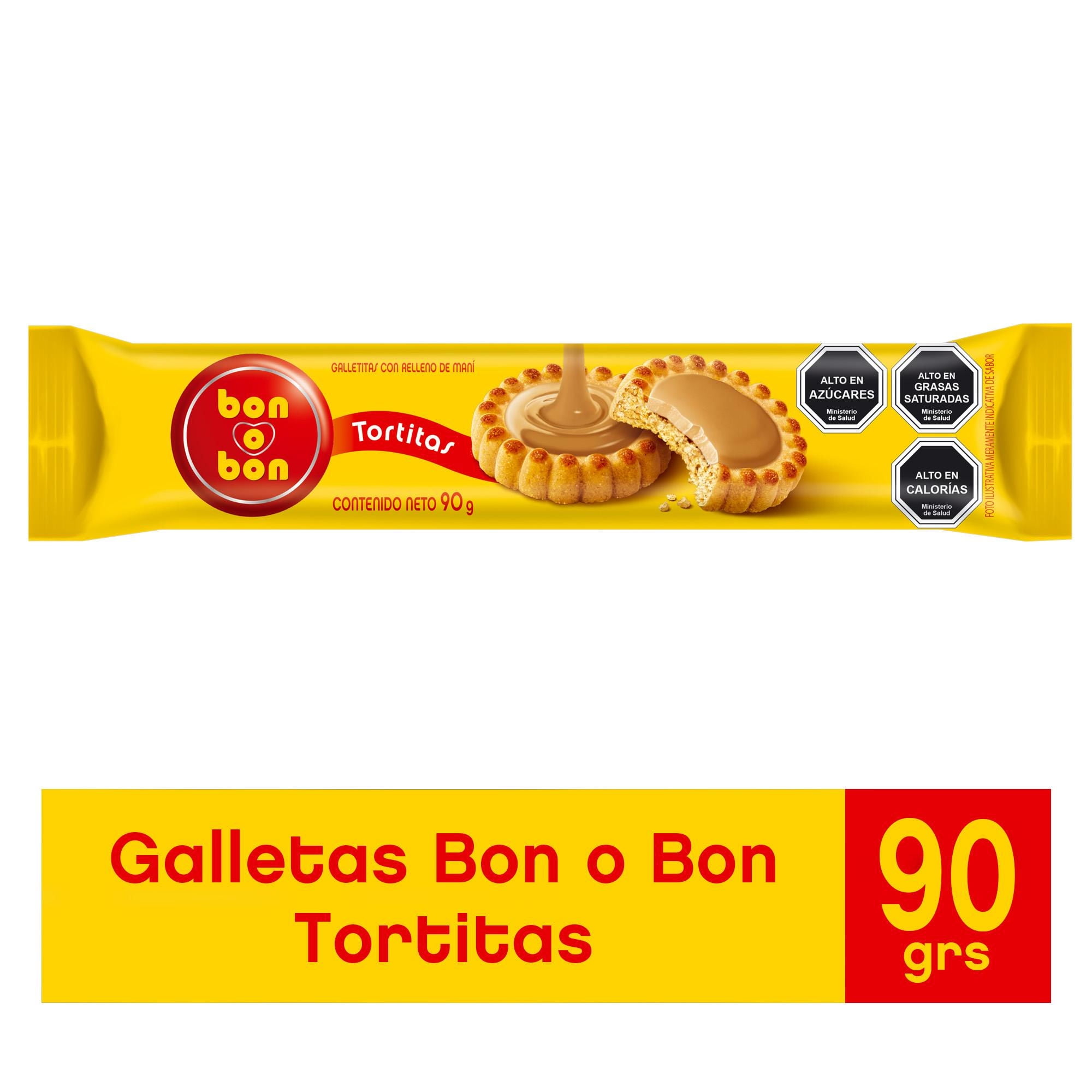 Galleta Tortita Bob O Bon 90 g Arcor