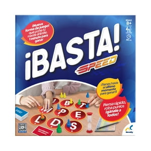 Games - Juego De Mesa Familiar Basta Speed