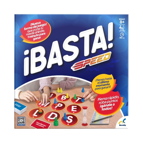 Games - Juego De Mesa Familiar Basta Speed