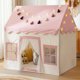 thumbnail image 1 of Little Dove Kids Play Tent with Mat, Star Lights, Tassel Garland, 1 of 3