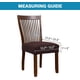 thumbnail image 3 of fundas elásticas de licra para asiento de silla de comedor, fundas de cojín para sillas de cocina, extraíbles y lavables. $Fundas para sillas de comedor., 3 of 8