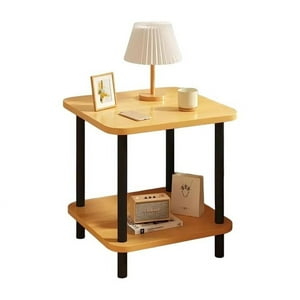 Genérico - Mesa De Centro Minimalista Madera Sala De Estar Auxilia Mesa