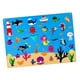 thumbnail image 5 of Kit De Juego De Aprendizaje Temprano De Franela, Actividad De Pared, Narración De Cuentos, Enseñanza Para Niños, Océano, 5 of 5
