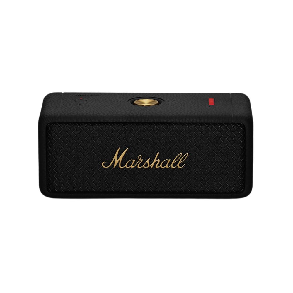 Marshall - Parlante Portátil Bt Emberton Ii Black And Brass