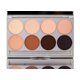 thumbnail image 1 of Paleta de base de maquillaje en polvo Graftobian HD Pro Cool, 1 of 2