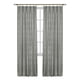 thumbnail image 1 of Cortinas de ventana ACHIM Windsor Pinch Pleat, 34 x 84 pulgadas, plateadas, 1 of 6
