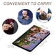 thumbnail image 4 of Buzz Lightyear Porta Pasaporte y Cartera de Viaje Premium de Cuero PU, Funda de Pasaporte Bloqueo RFID con Ranuras para Tarjetas de Crédito, Estuche para Libro de Pasaporte para Familia 10cm × 15cm, 4 of 6