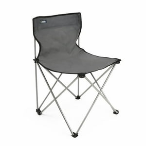 Silla Plegable Camping Keywest Gris National Geographic