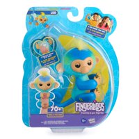 Fingerlings Mono Bebe Interactivo Azul