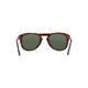 thumbnail image 4 of Anteojos de sol Persol 54 mm con montura tortuga y lentes verdes, 4 of 4