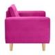 thumbnail image 5 of Sofa Bote 1c Felpa 05 Fucsia, 5 of 6