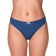 thumbnail image 1 of Tripack Colaless Mujer Lady Genny C-225 Cotton Spandex, 1 of 3