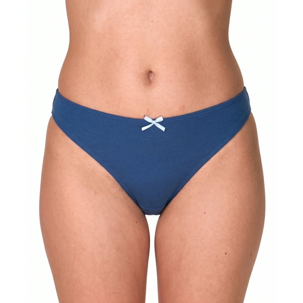 Tripack Colaless Mujer Lady Genny C-225 Cotton Spandex