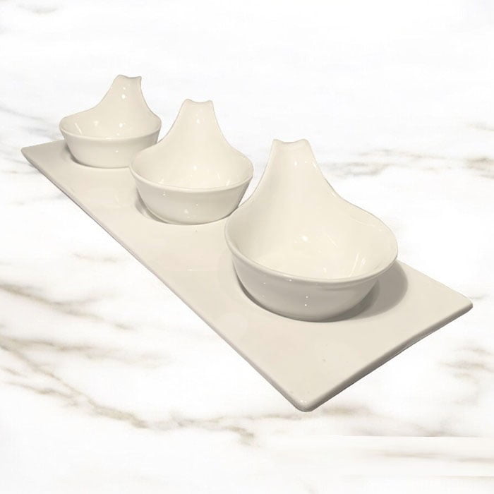 Bric - Plato Y Cucharas Cocktail