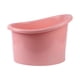 thumbnail image 2 of Cubo De Bañera Para Bebé Bañera Portátil Para Sentarse Cubo De Baño Para Bebé Para Niñas Niños Niños Rosa, 2 of 5