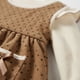 thumbnail image 3 of Vestido Manga Larga De Cotele Con Estampado Para Niñas Primavera Verano, 3 of 3