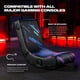 thumbnail image 5 of Silla de piso gaming X Rocker Pixel Bluetooth plegable, 5 of 7